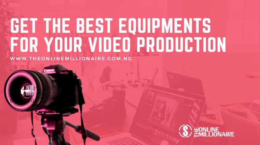 How to get the best equipment for your YouTube channel