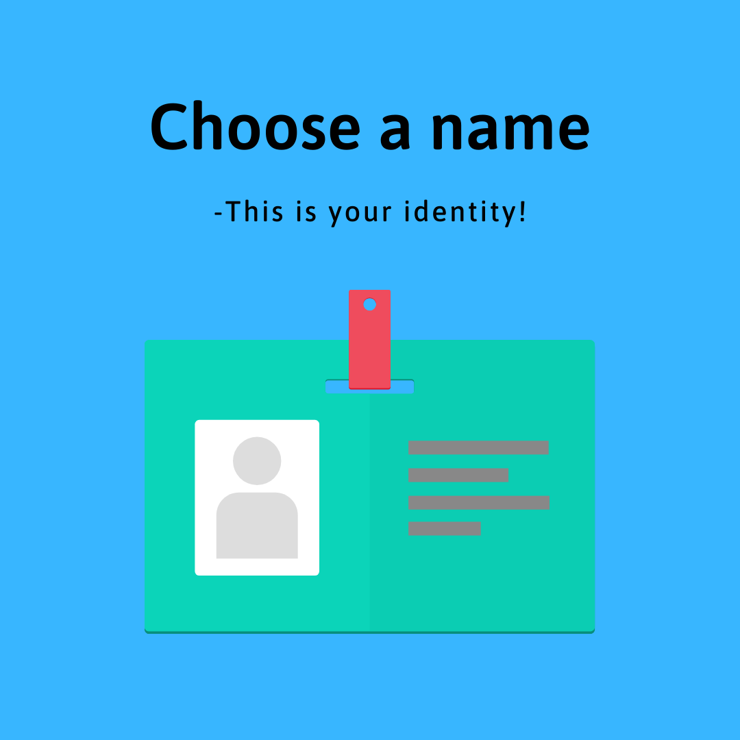 7 Industry Proven Steps to Make Money Online- 2. Choose a name