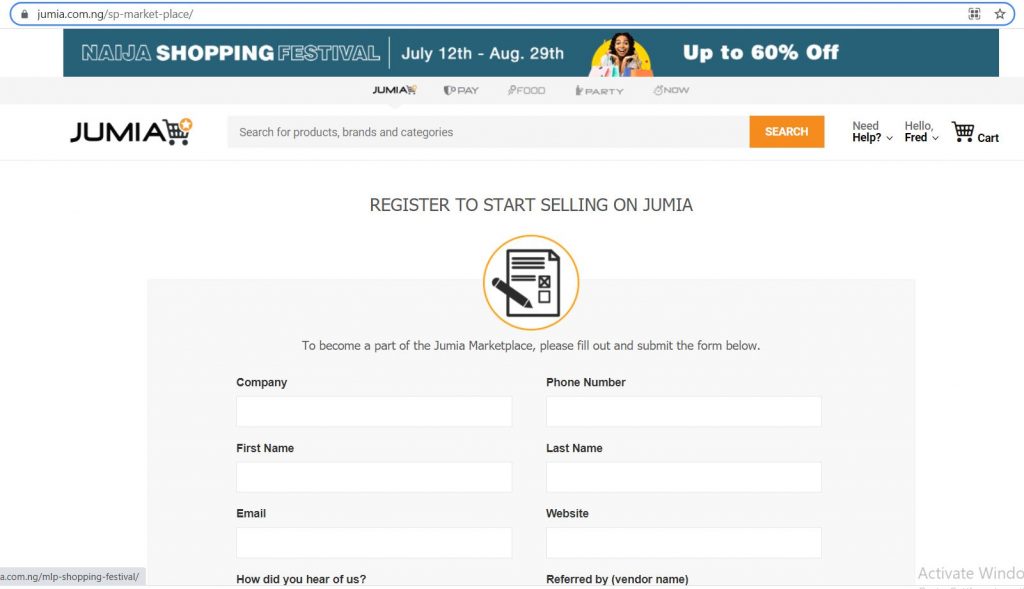 Jumia Affiliate Program [StepByStep Guide for Beginners