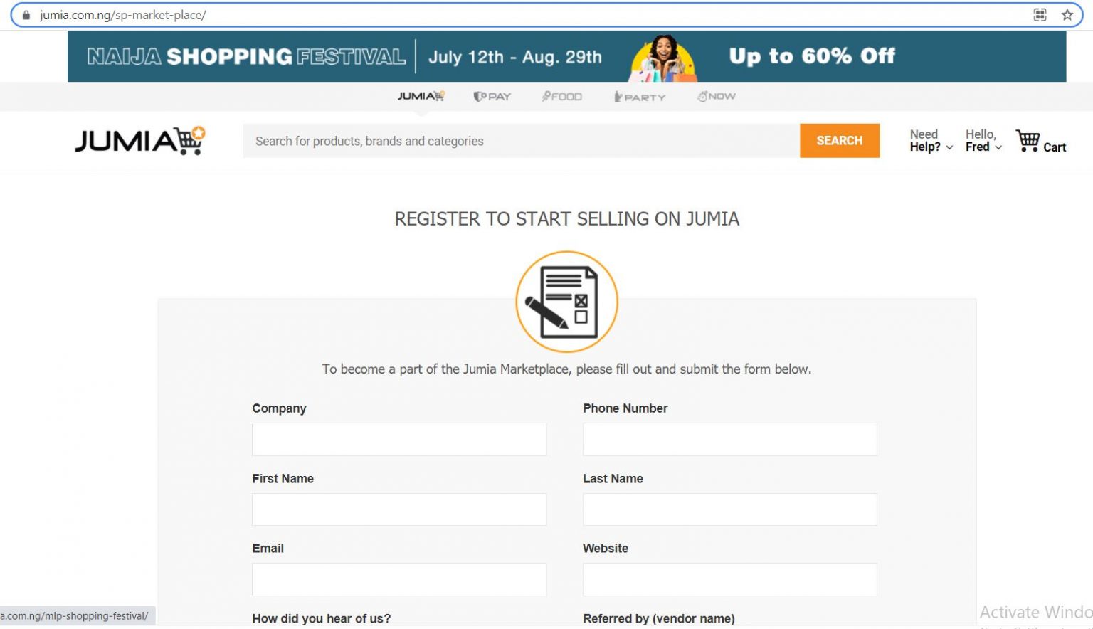 Jumia Affiliate Program [StepByStep Guide for Beginners
