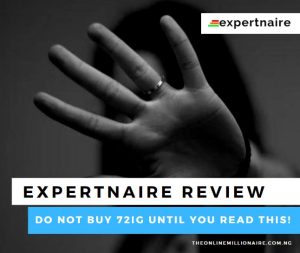 Read more about the article Expertnaire Review – Do Not Buy 72IG